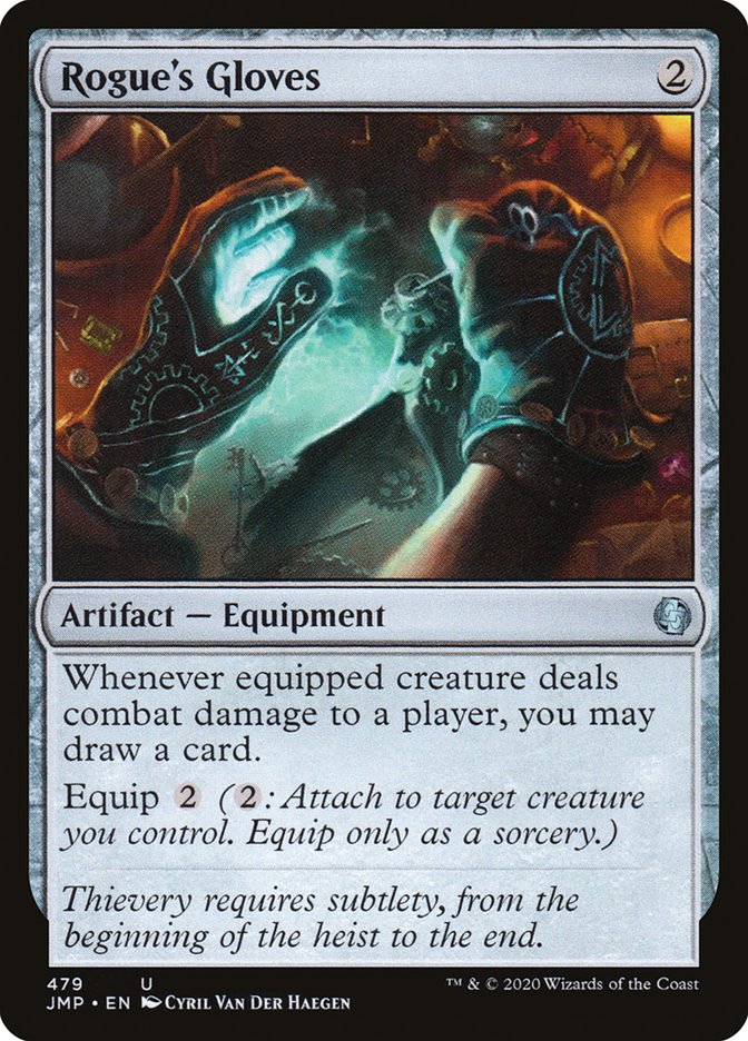 Rogue's Gloves 479/495 (Jumpstart) 