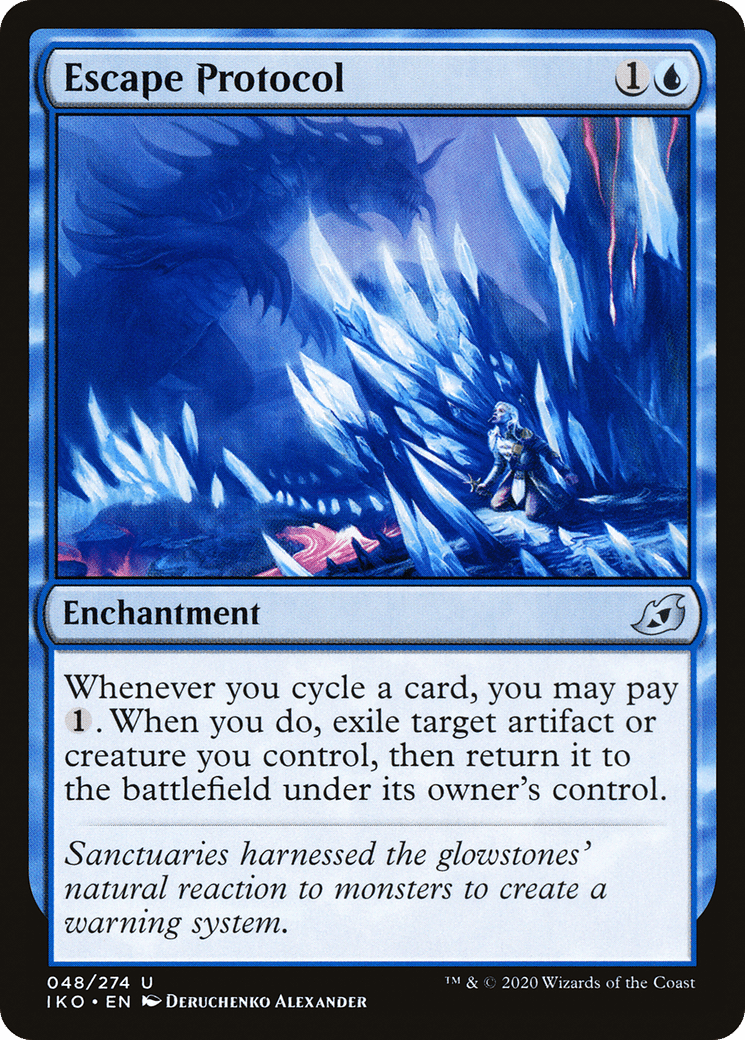 Escape Protocol [Ikoria: Lair of Behemoths] Foil