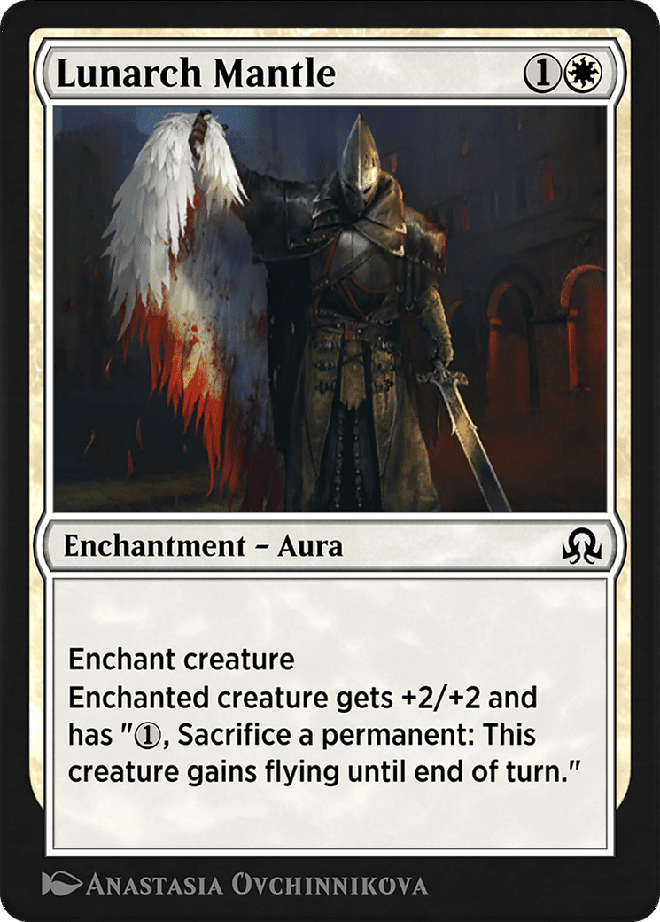 Lunarch Mantle (SIR-037) - Shadows over Innistrad Remastered