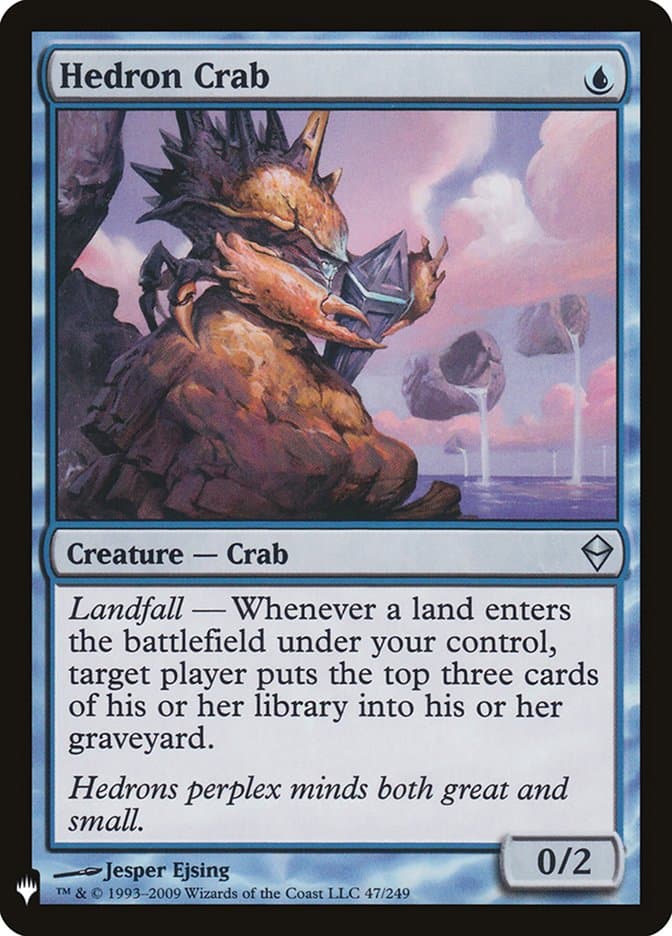Hedron Crab |  (ZEN-47) [The List]