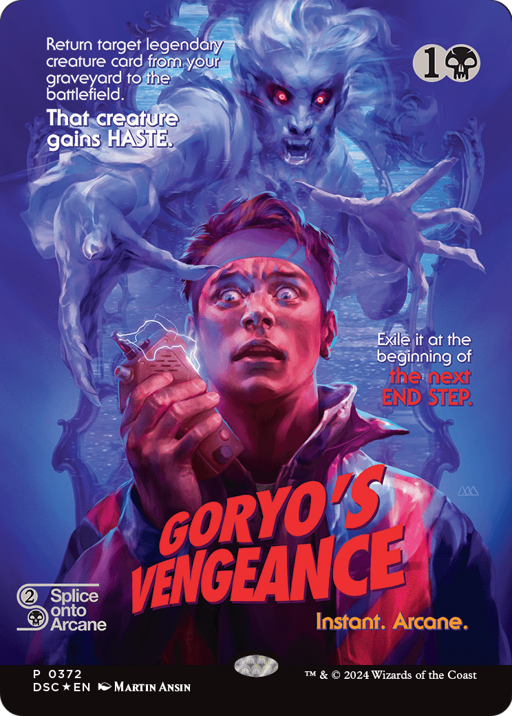 Goryo's Vengeance (Showcase) [Duskmourn: House of Horror Commander] Foil