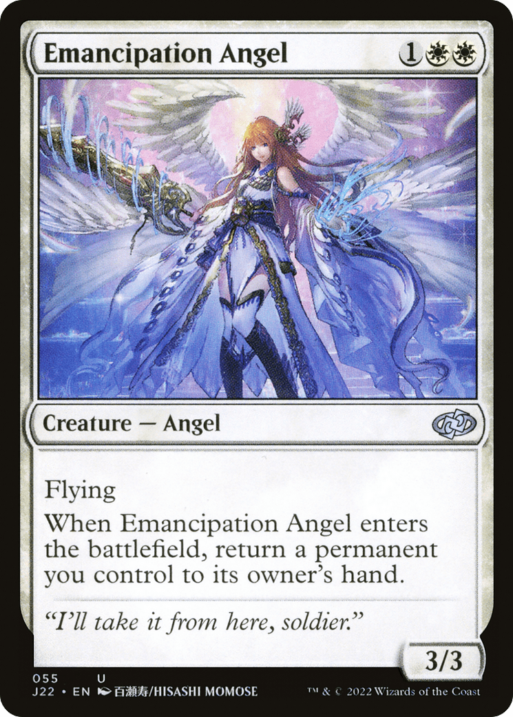 Emancipation Angel [Jumpstart 2022]