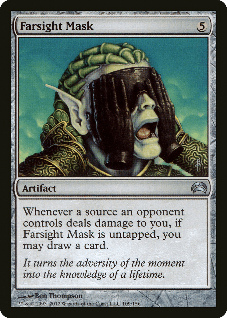 Farsight Mask (109) [Planechase 2012]  Foil
