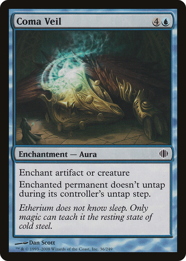 Coma Veil [Shards of Alara] Foil