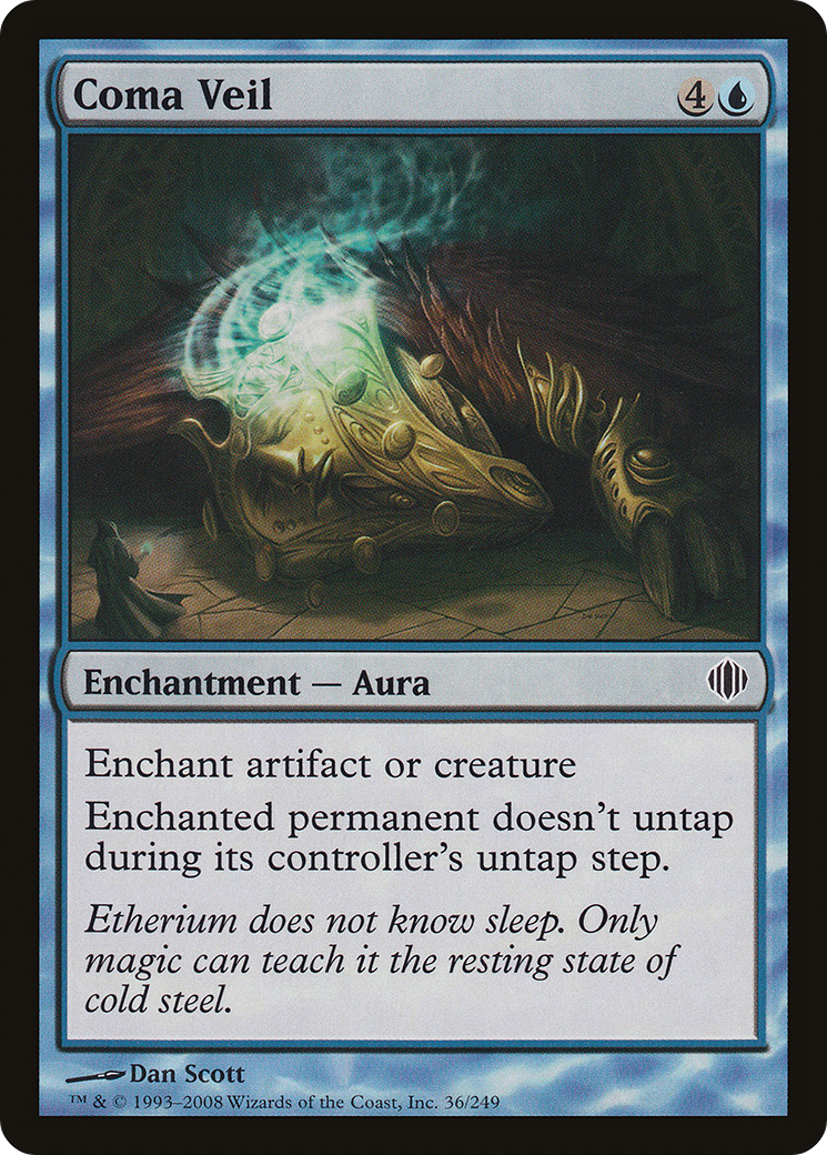Coma Veil [Shards of Alara] Foil