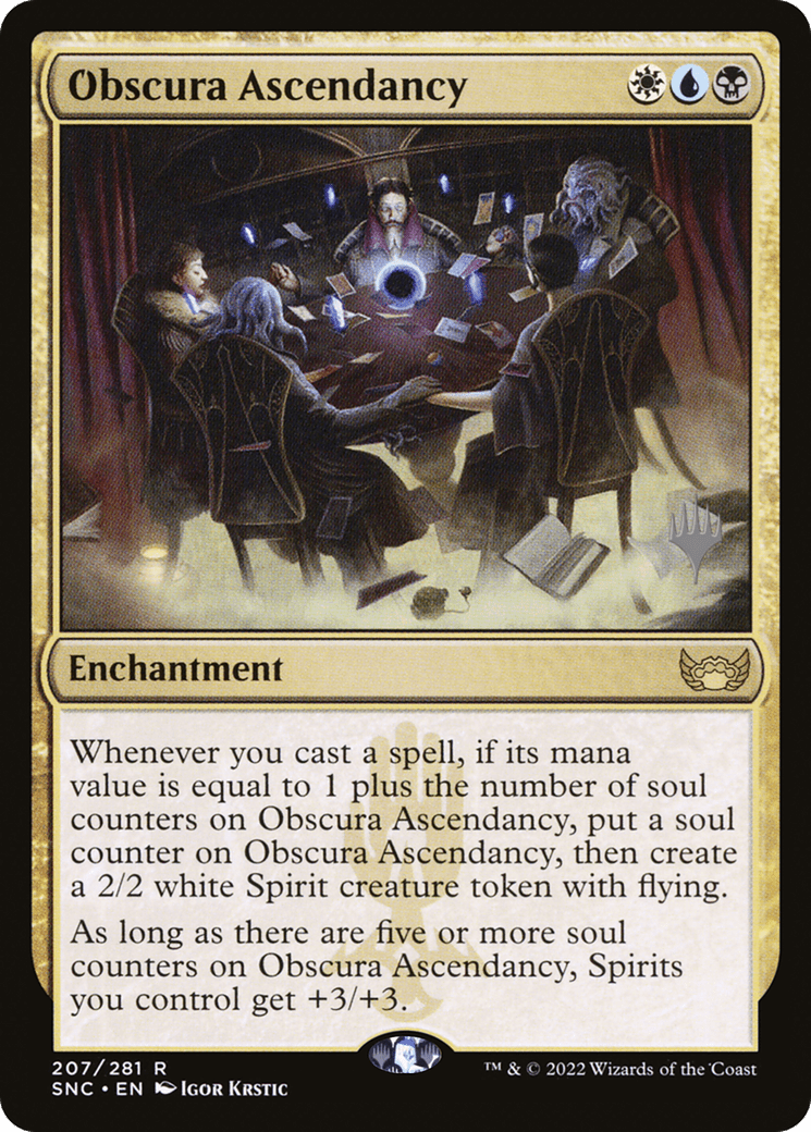 Obscura Ascendancy (Promo Pack) [Streets of New Capenna Promos] Foil