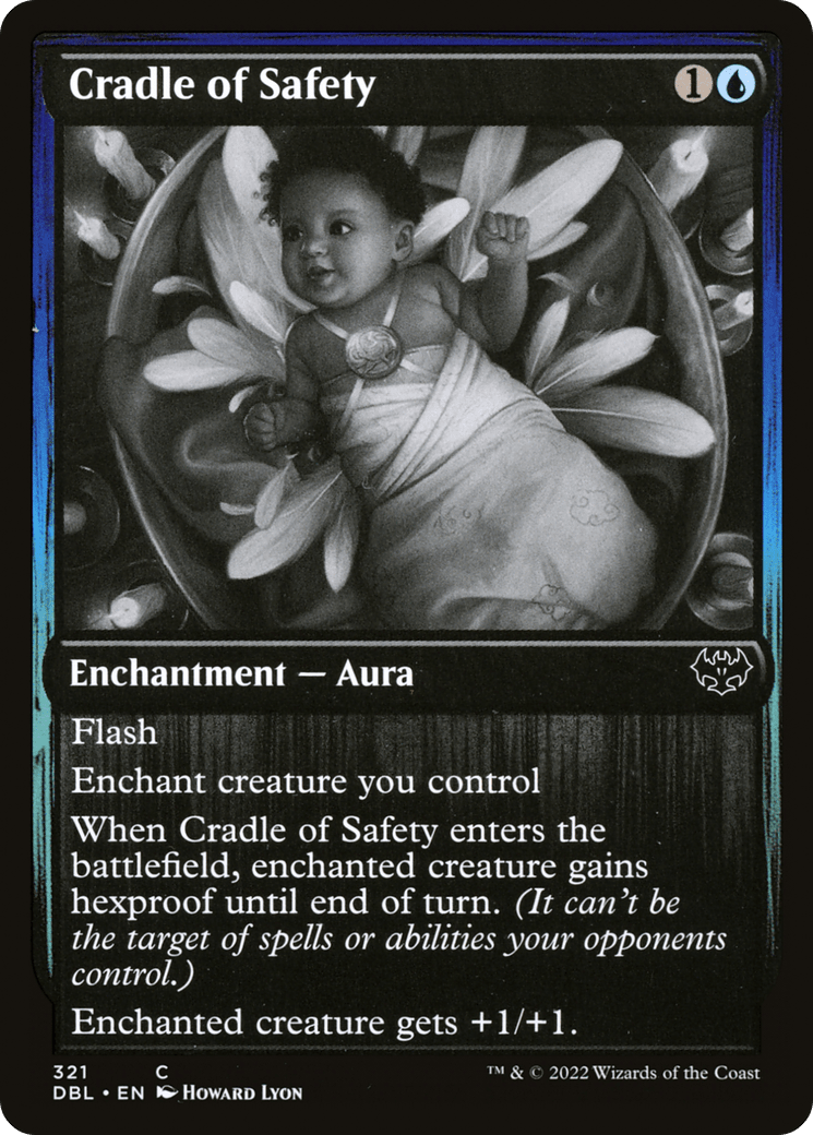 Cradle of Safety [Innistrad: Double Feature] Foil
