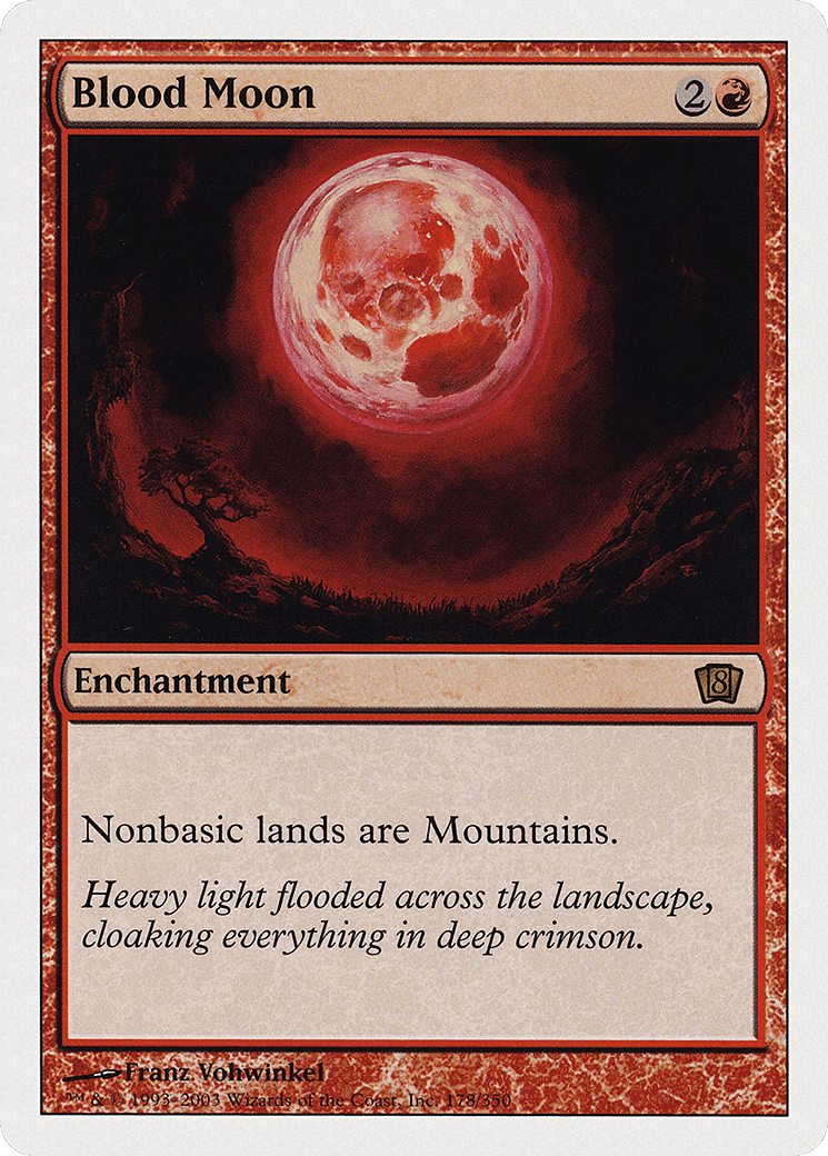 Blood Moon [Eighth Edition] Foil