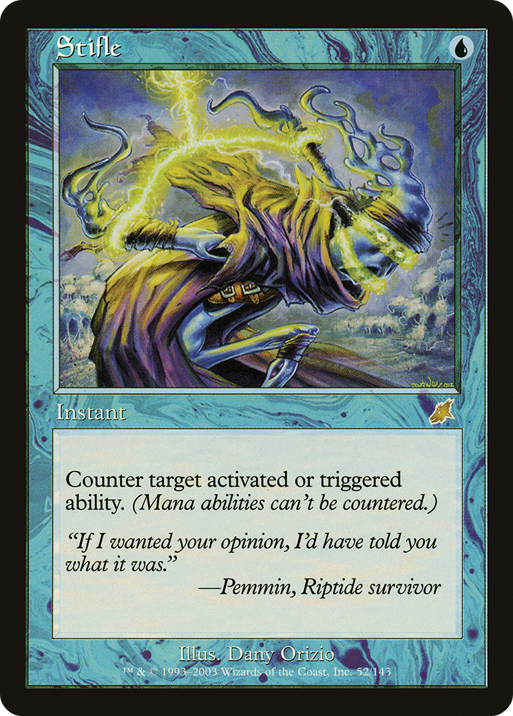 Stifle [Scourge] Foil