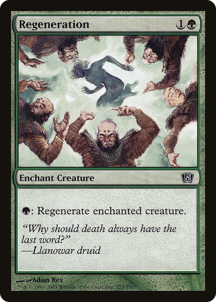 Regeneration [Eighth Edition] Foil