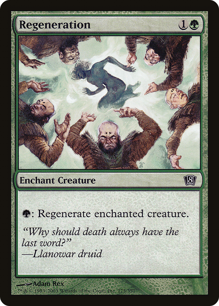 Regeneration [Eighth Edition] Foil