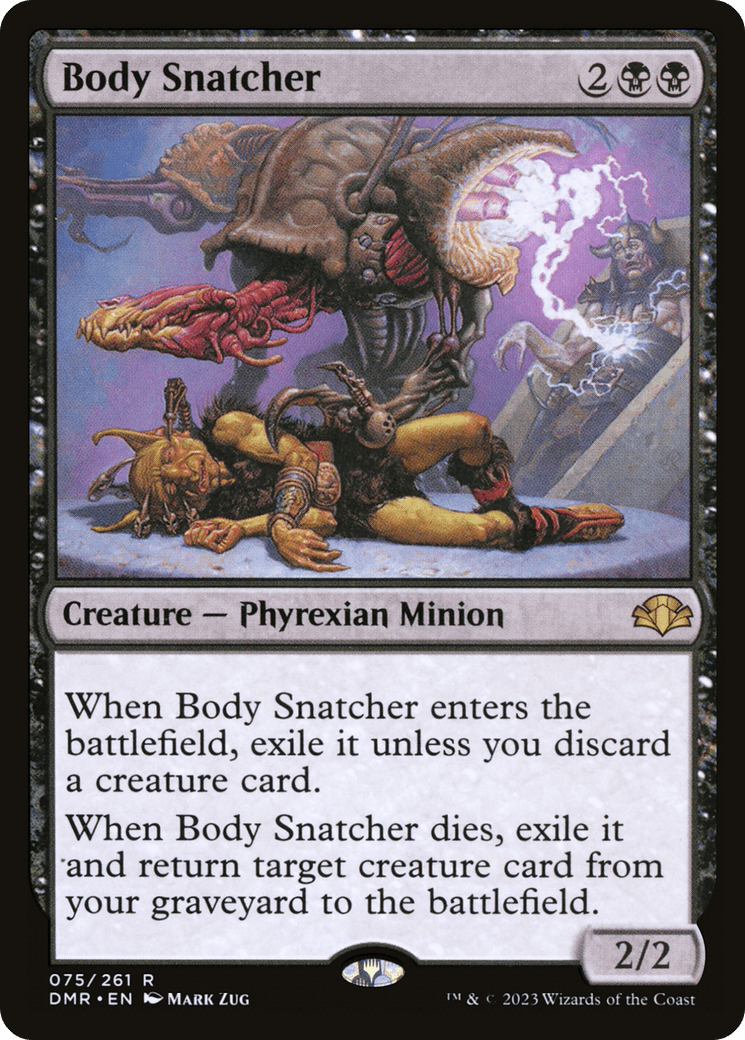 Body Snatcher [Dominaria Remastered] Foil