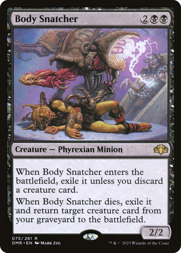 Body Snatcher [Dominaria Remastered]
