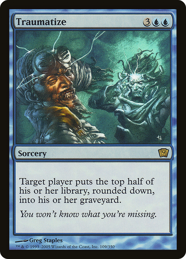 Traumatize [Ninth Edition] Foil