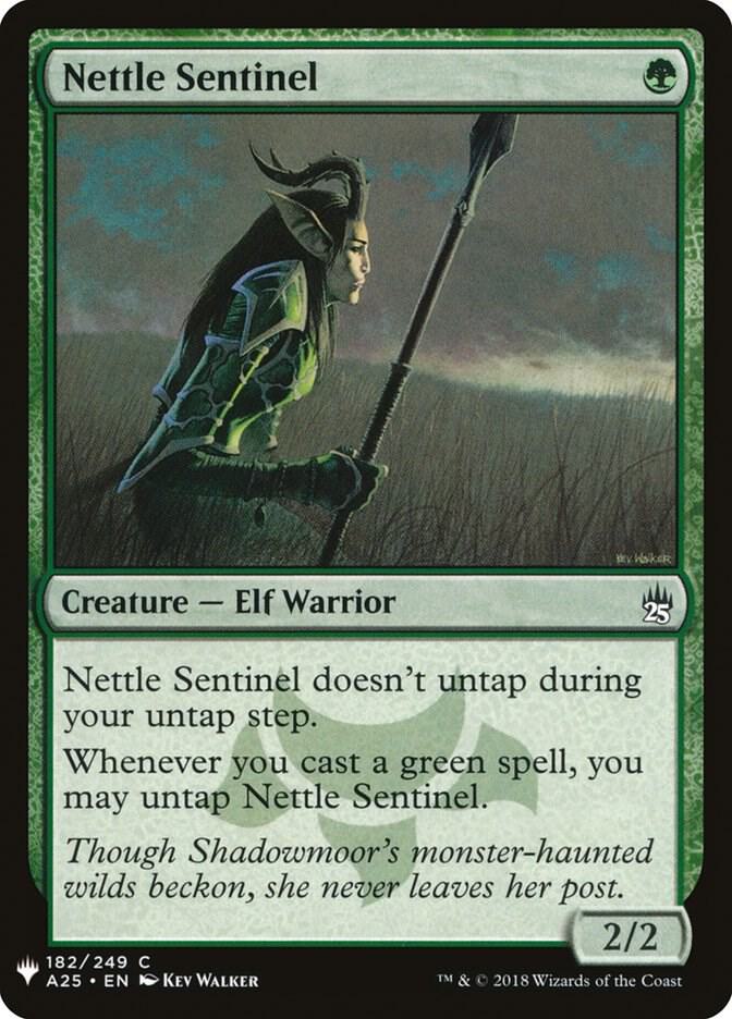 Nettle Sentinel A25-182/5075 (The List Reprints) 