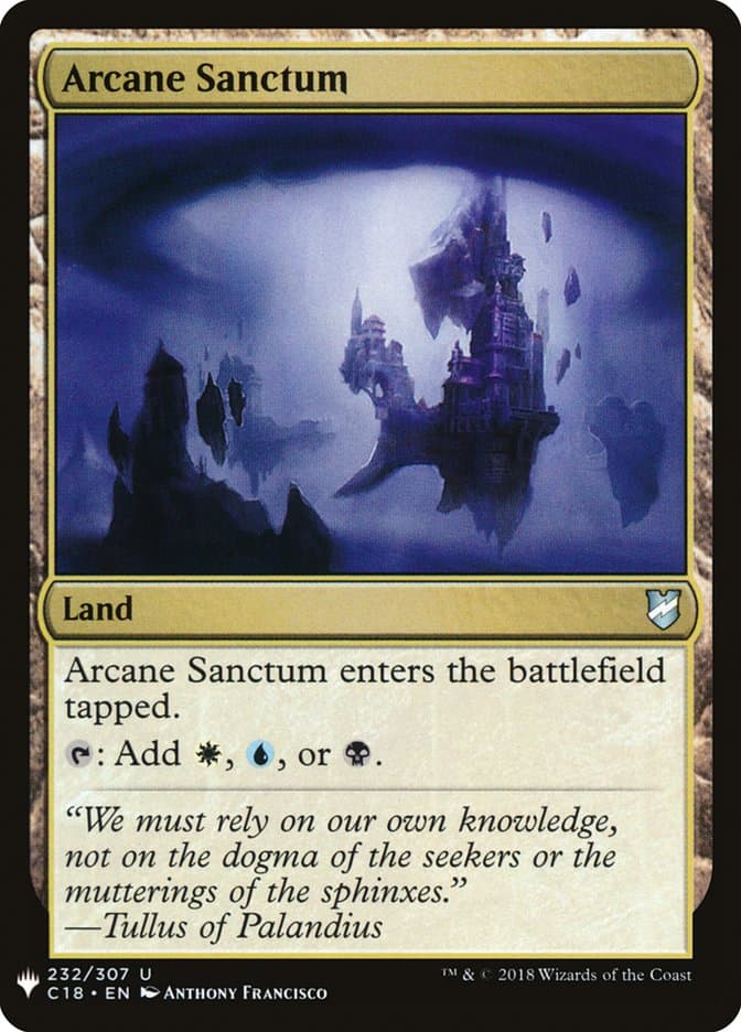 Arcane Sanctum |  (C18-232) [The List]
