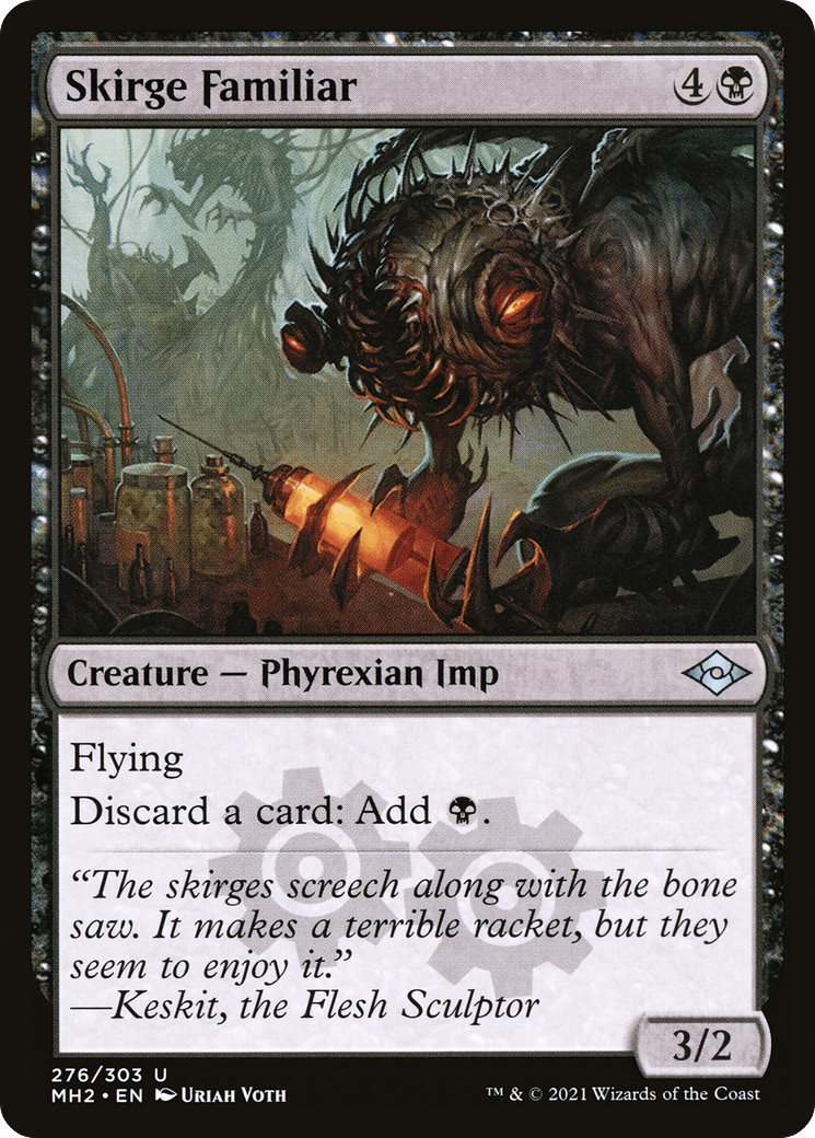 Skirge Familiar [Modern Horizons 2] Foil