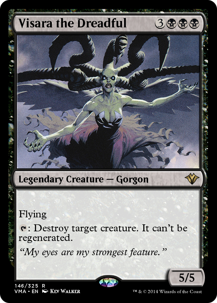 Visara the Dreadful (VMA-146) - Vintage Masters