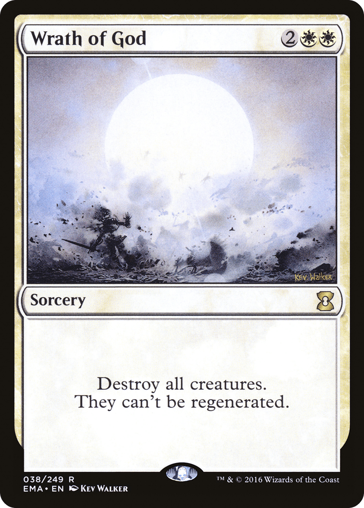 Wrath of God [Eternal Masters] Foil