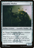 Assembly-Worker 221/249 (Masters 25)  - Foil