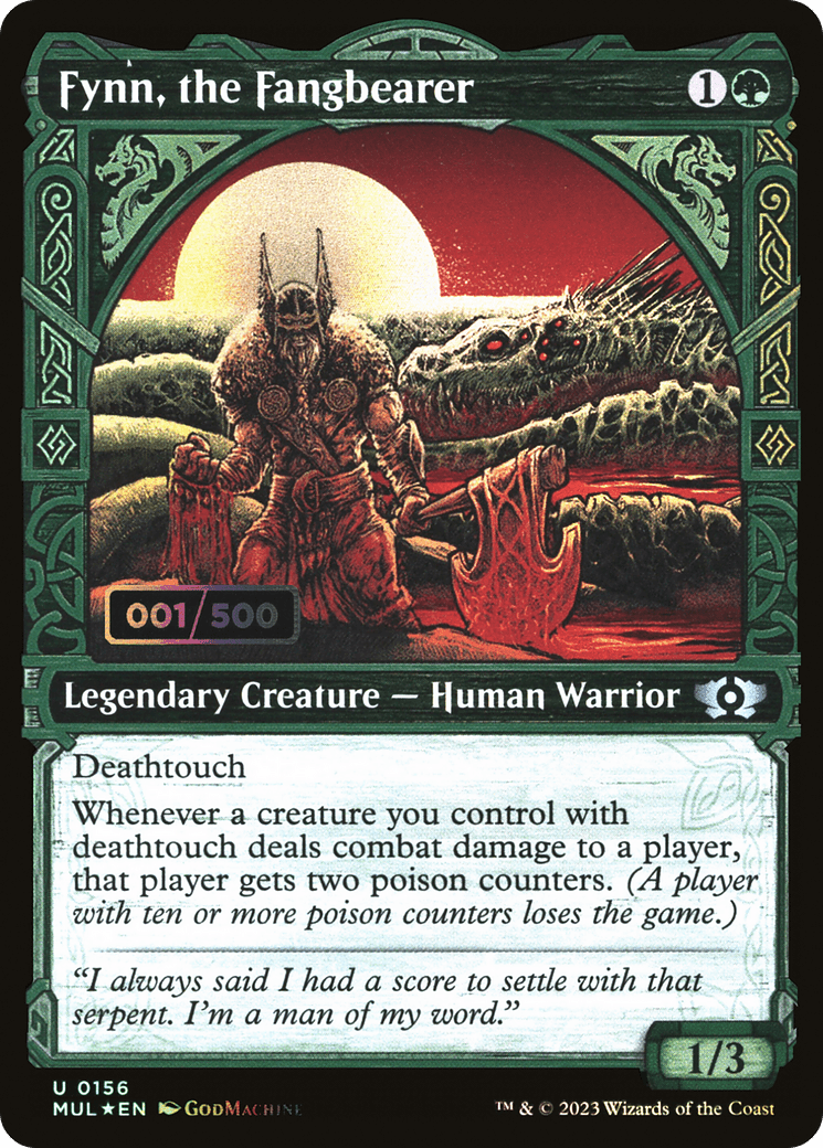 Fynn, the Fangbearer (Serialized) [Multiverse Legends]