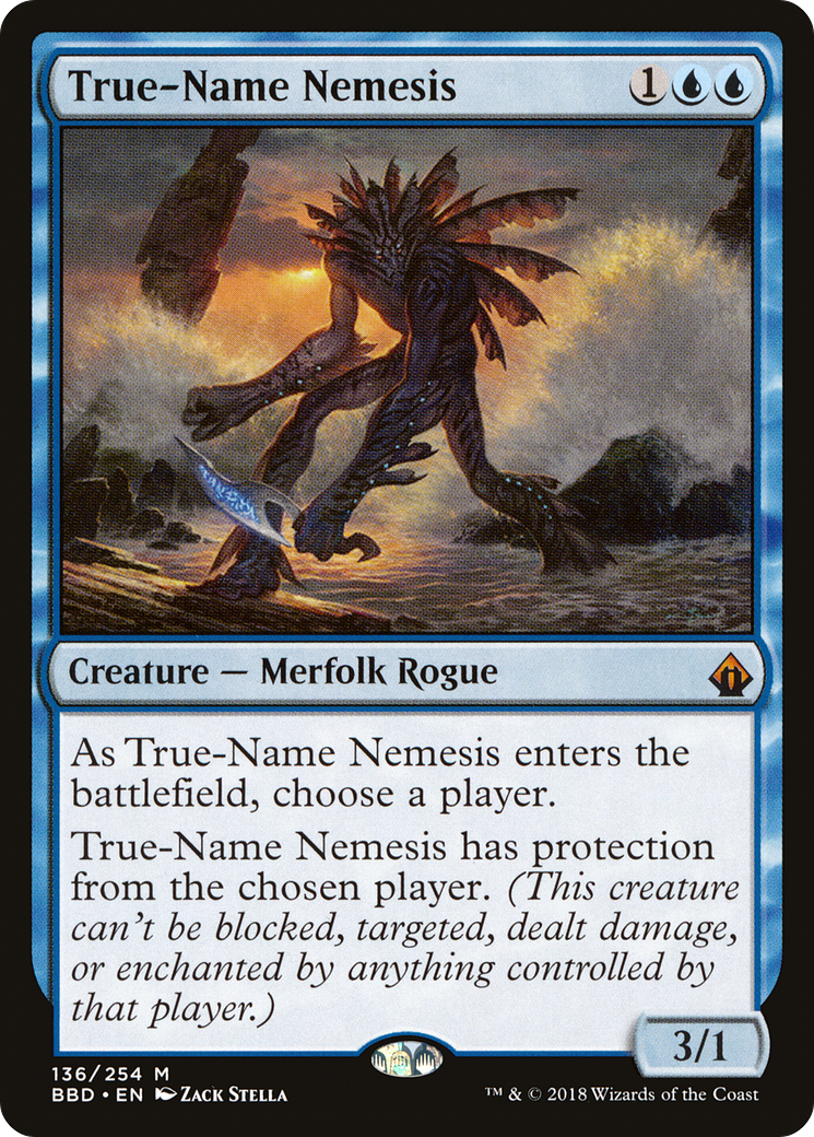 True-Name Nemesis [Battlebond] Foil
