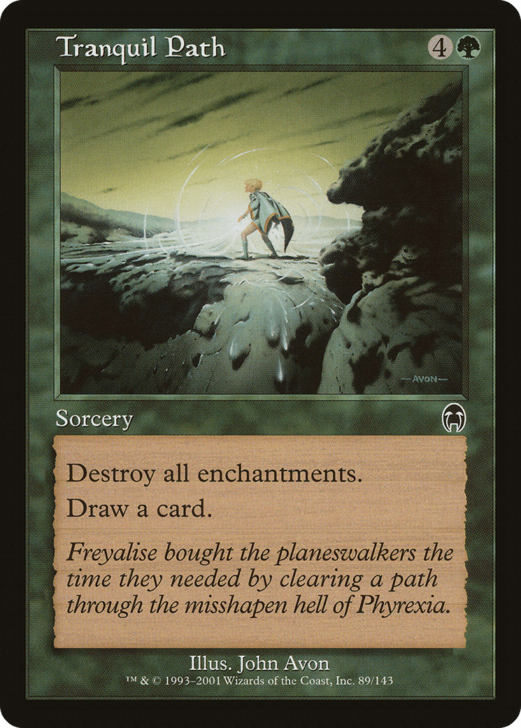 Tranquil Path [Apocalypse] Foil