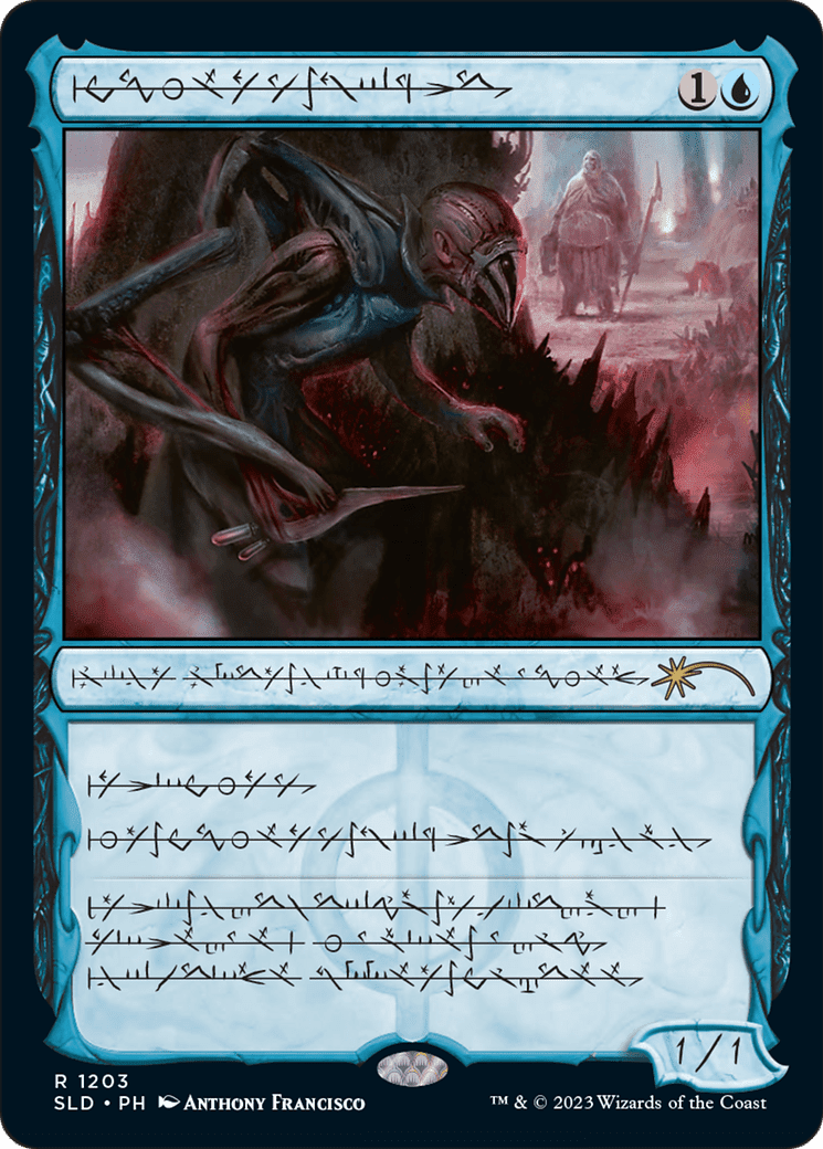 Blighted Agent (Phyrexian) [Secret Lair Drop Series] Foil