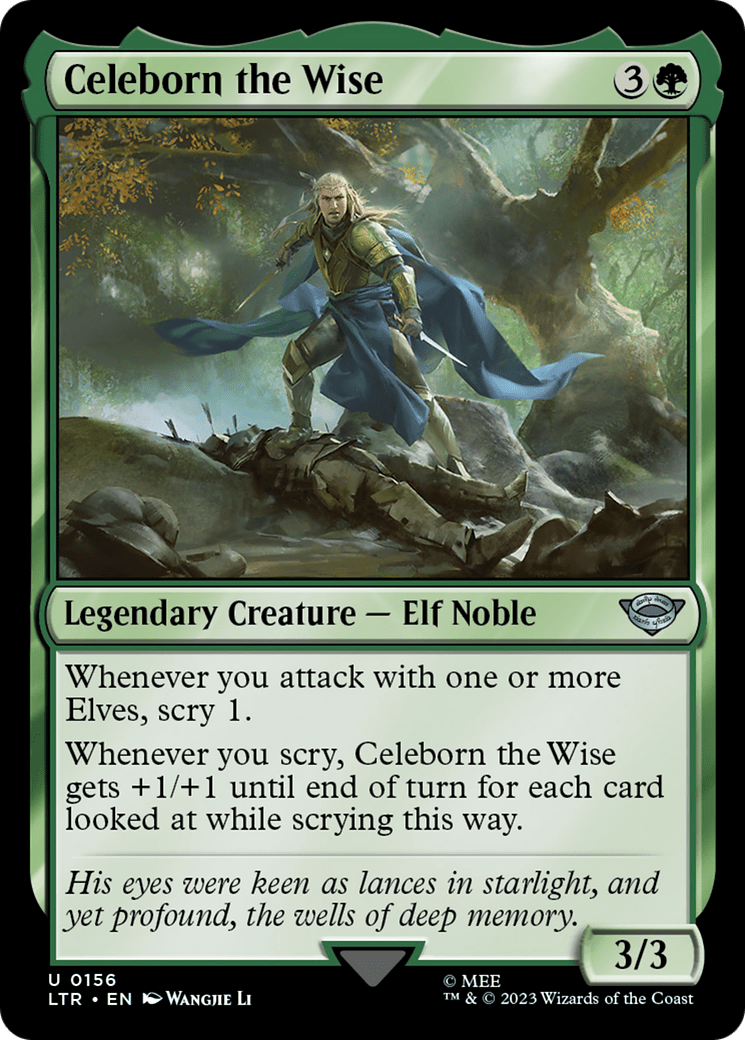 Celeborn the Wise [The Lord of the Rings: Tales of Middle-Earth] Foil