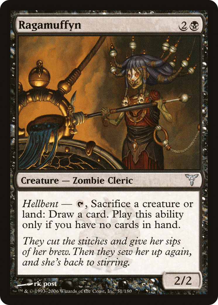 Ragamuffyn [Dissension] Foil