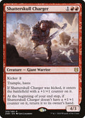 Shatterskull Charger 159 (Zendikar Rising)  - Foil