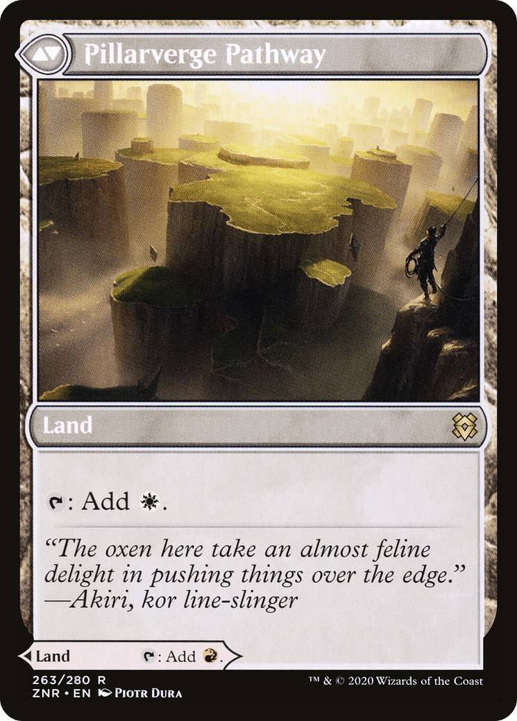 Needleverge Pathway // Pillarverge Pathway |  (ZNR-263) [The List]