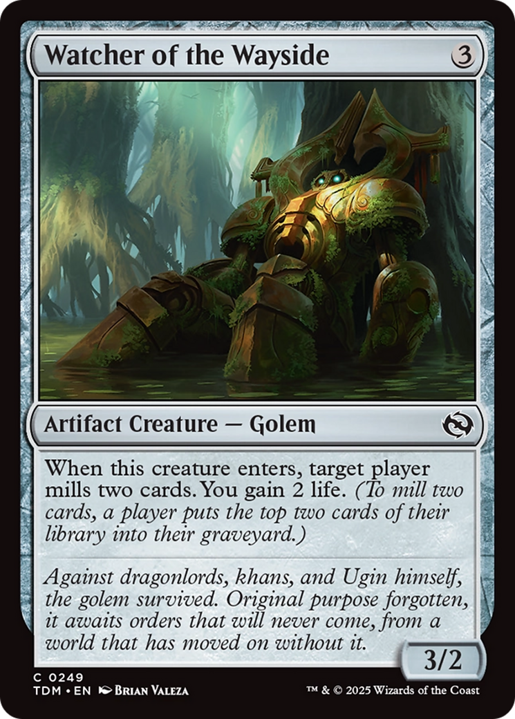 Watcher of the Wayside (249) [Tarkir: Dragonstorm]