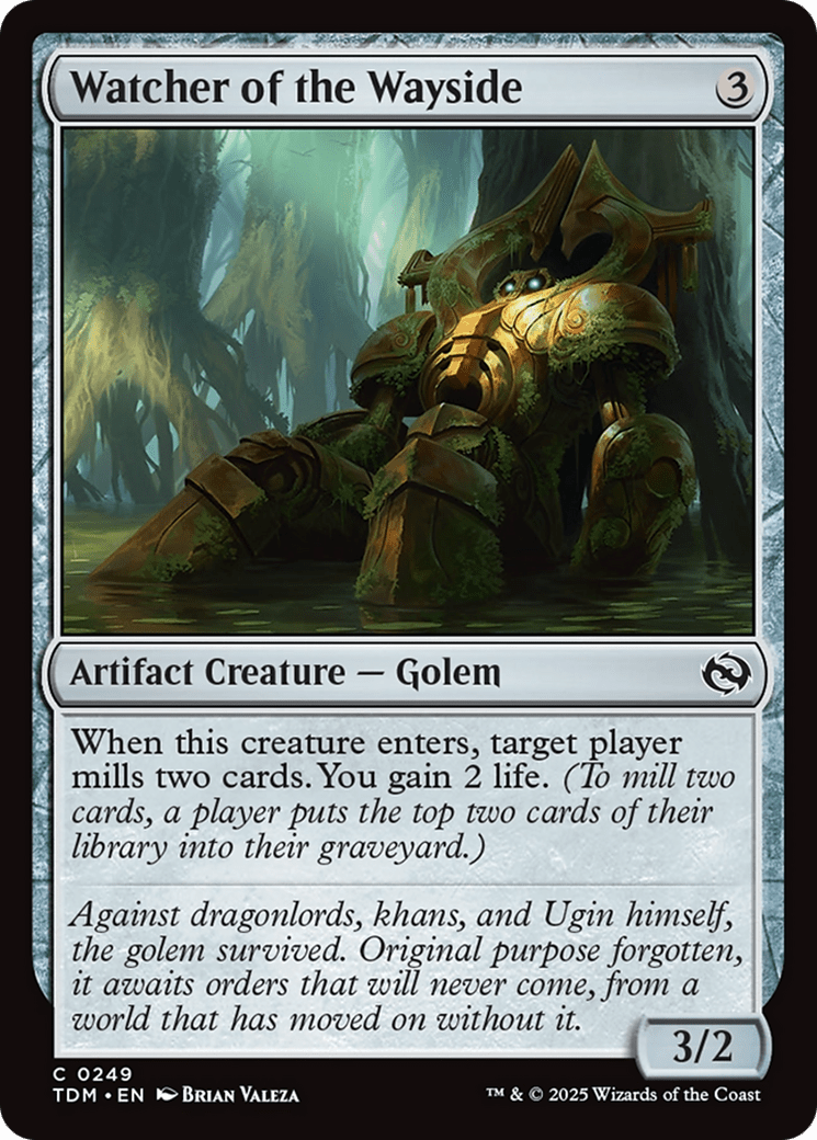 Watcher of the Wayside (249) [Tarkir: Dragonstorm]  Foil