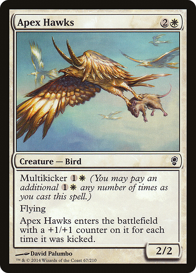 Apex Hawks [Conspiracy] Foil