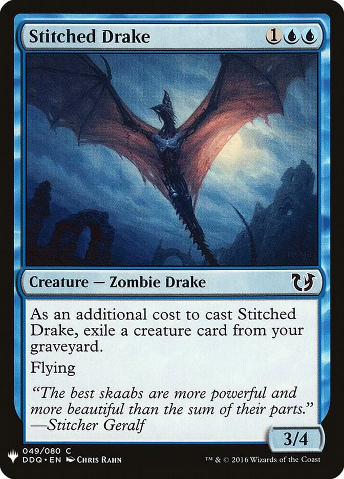 Stitched Drake DDQ-49/5075 (The List Reprints) 