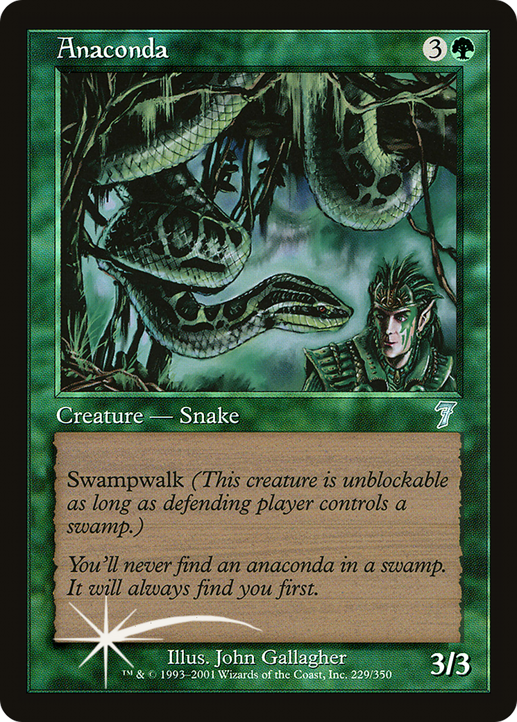 Anaconda [Seventh Edition] Foil