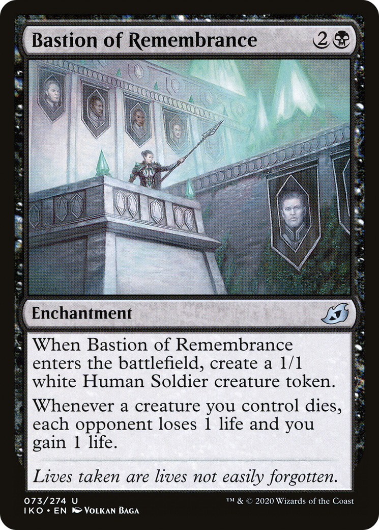 Bastion of Remembrance [Ikoria: Lair of Behemoths] Foil