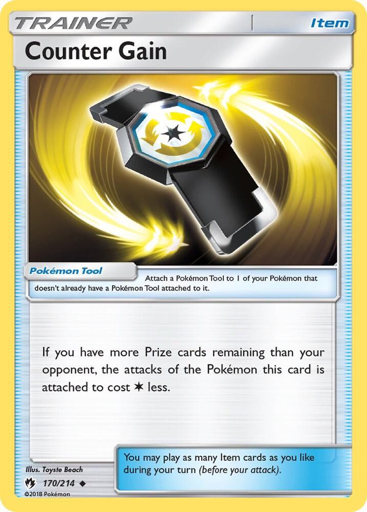 Counter Gain 170/214 (SM - Lost Thunder) 