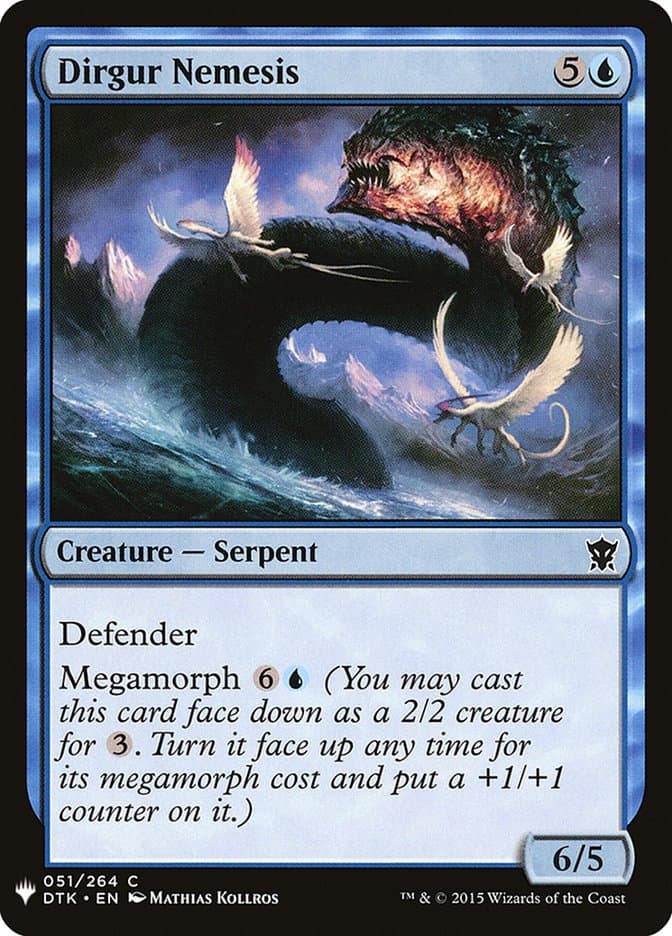 Dirgur Nemesis |  (DTK-51) [The List]