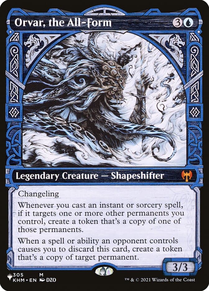 Orvar, the All-Form |  (KHM-305) [The List]