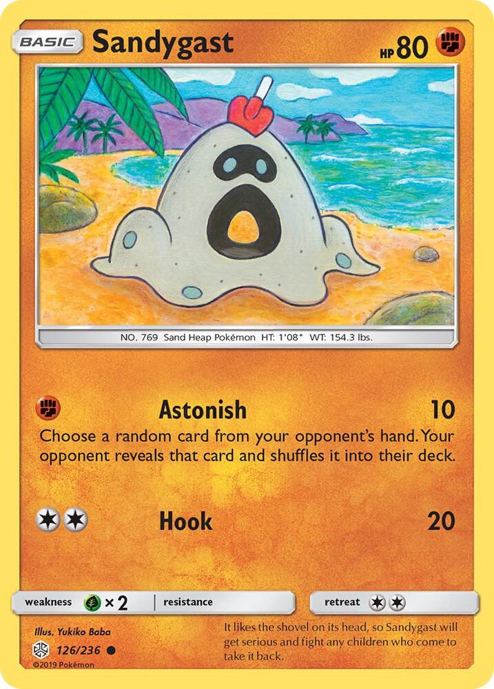 Sandygast 126/236 (SM - Cosmic Eclipse) 