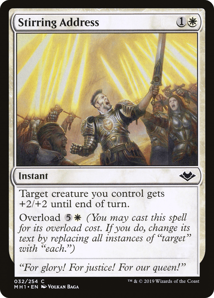 Stirring Address [Modern Horizons] Foil