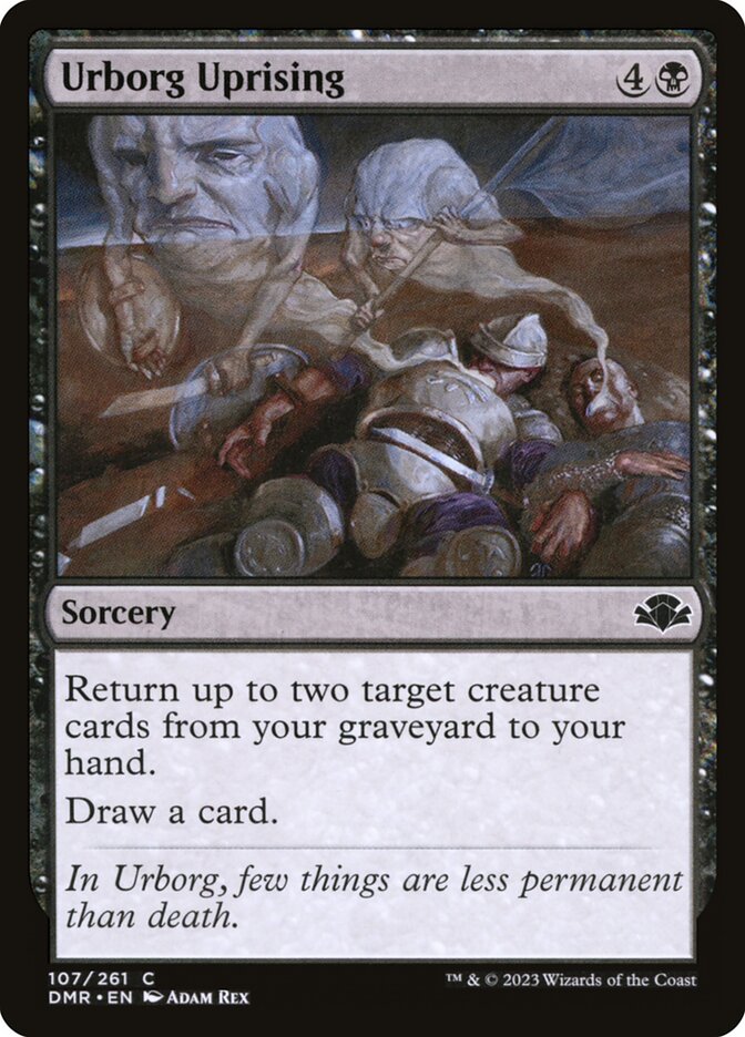 Urborg Uprising 107/261 (Dominaria Remastered) 