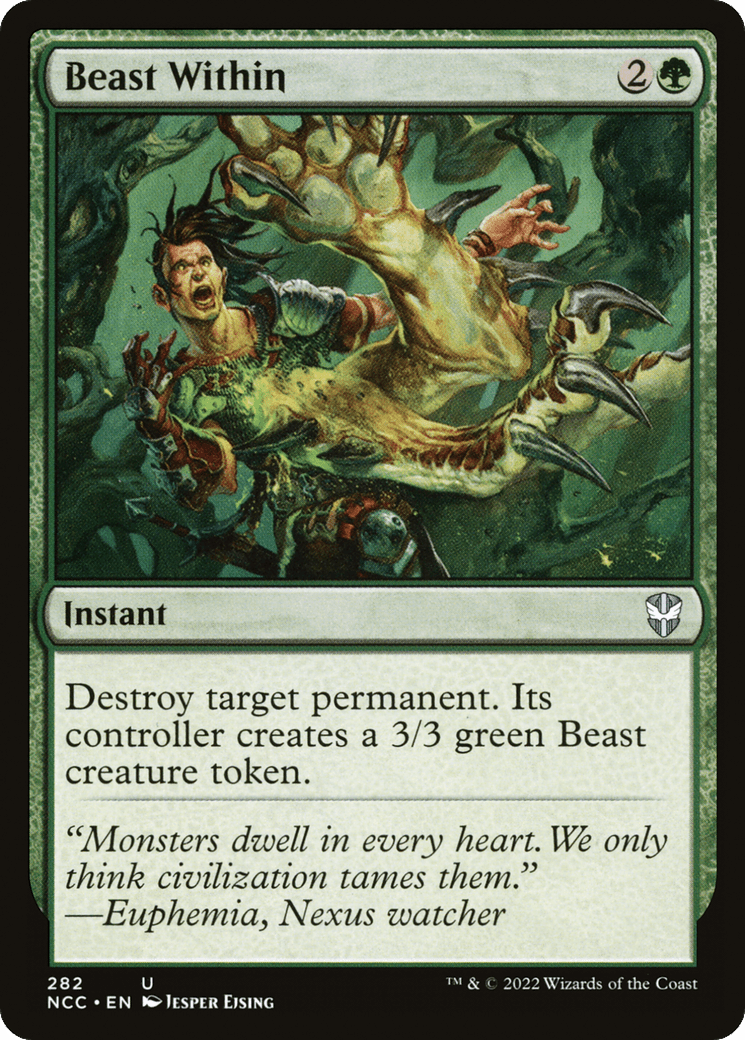 Beast Within [Streets of New Capenna Commander]