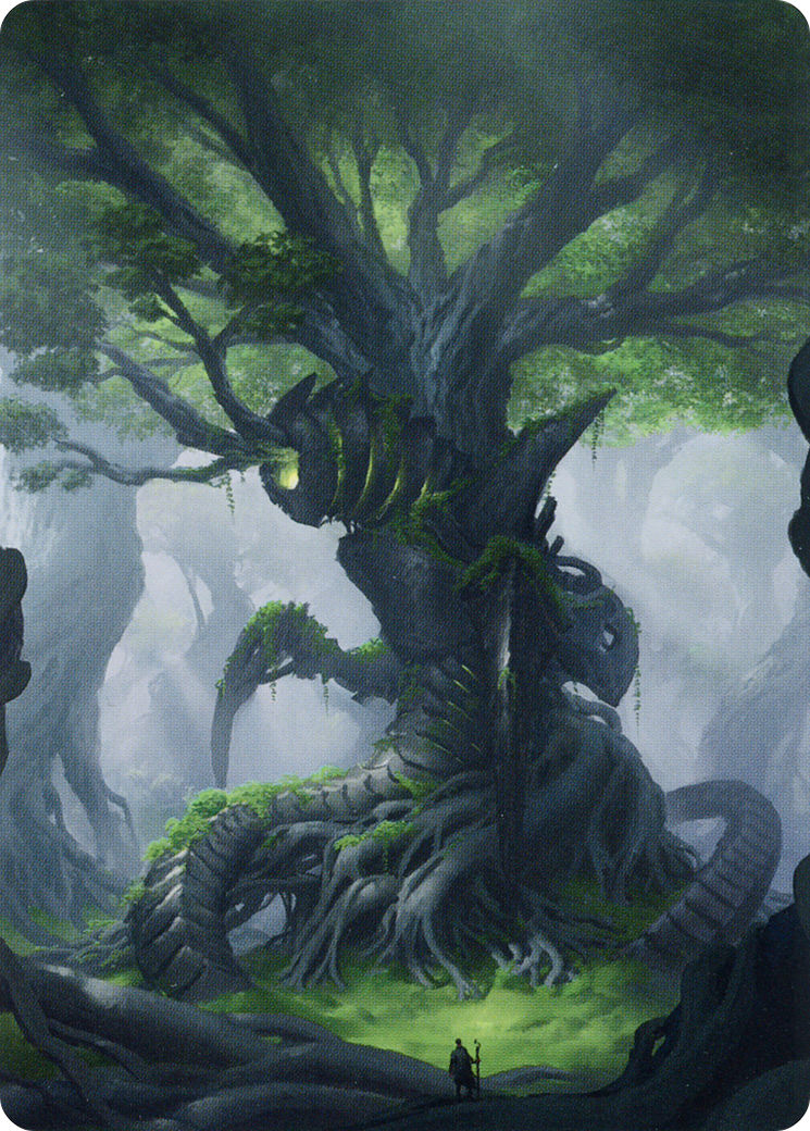 Forest // Forest (ABRO-053) - The Brothers' War Art Series (Borderless)