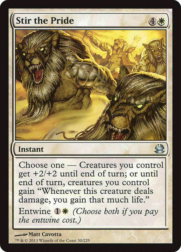 Stir the Pride [Modern Masters] Foil