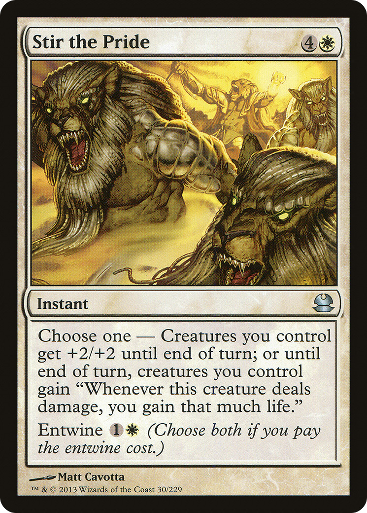 Stir the Pride [Modern Masters] Foil