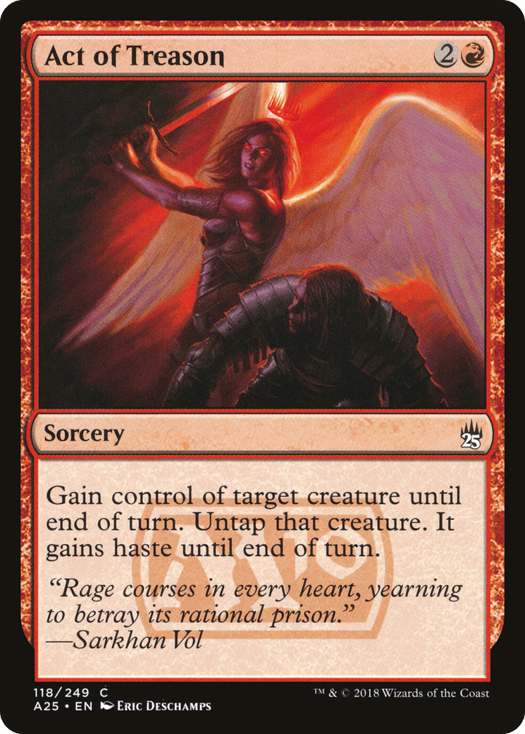 Act of Treason [Masters 25] Foil