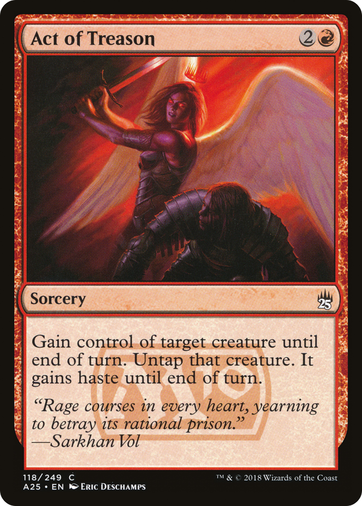 Act of Treason [Masters 25] Foil